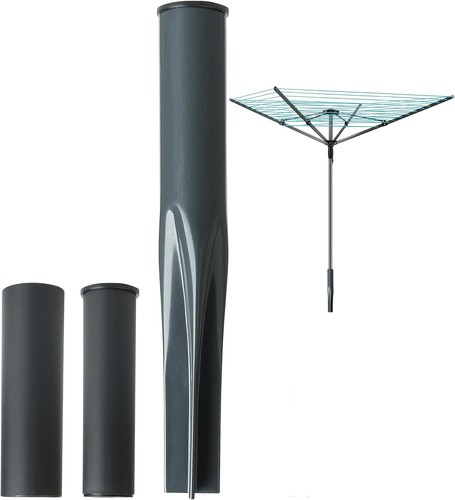 Rotary airer ground spike 41mm - airer,