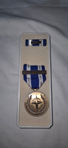 The nato service medal - the,