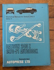 Datsun 240Z  1970-71 AutoBook
