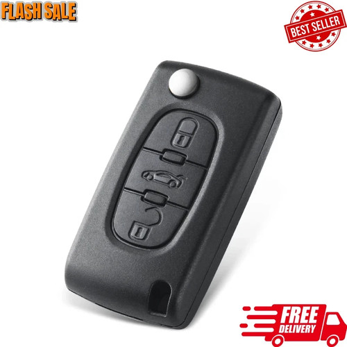 Button flip remote - 3,