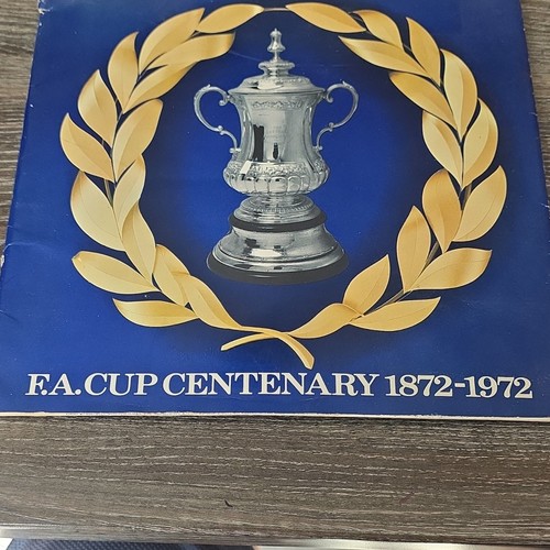 Cup centenary 1872 1972 - f.a.,