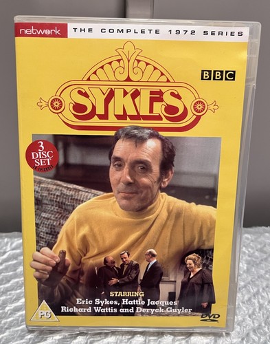 Sykes 1972 dvd - 1972, series