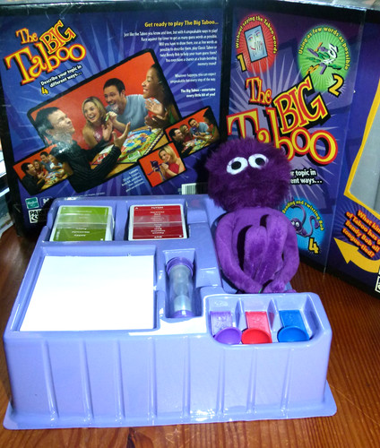 The big taboo board - the, with