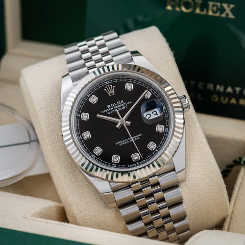 Rolex datejust 41mm 126334 - 41mm,