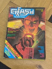 Crash Magazine - No. 33 -