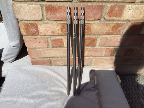 Solar banksticks x3 - 16”,