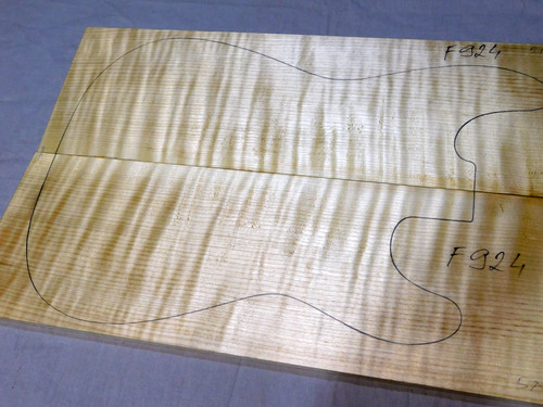 Flame maple drop - maple, for