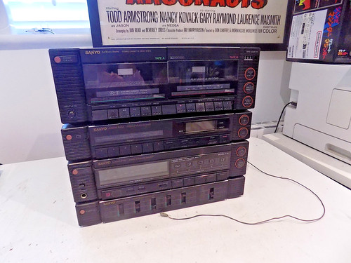 Sanyo dw73 v73 stereo - v73,