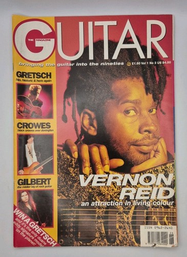 Guitar magazine vol 3 - 1, no