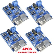 4Pc MP3 Player Module 2W Amp