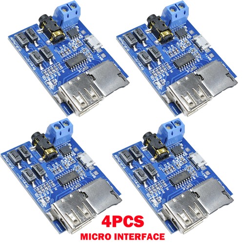 4pc mp3 player module - player, amp