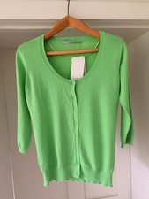 BNWT Zara Knit Bright Green