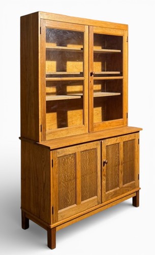 Vintage golden oak old - oak,