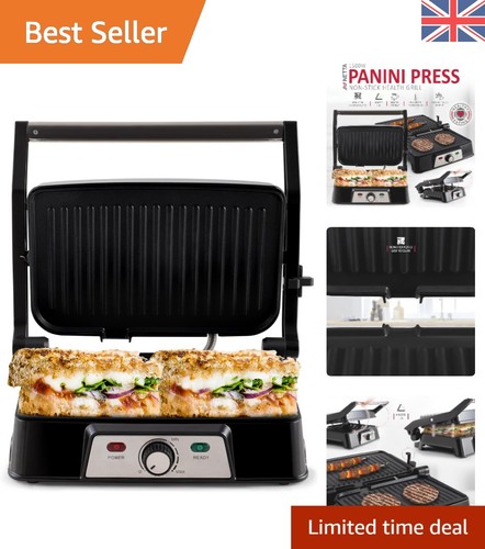 Versatile 1500w panini - 1500w, maker