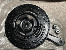 Shimano Tourney FC-TY501 Crankset 6/7/8-Speed 170mm Black 28/38/48T-No left arm