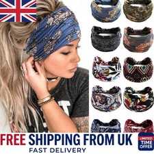Women Yoga Wide Headband