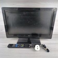 Bush L322LED 22" 1080p HD LCD Television TV HDMI Scart With Remote Tested