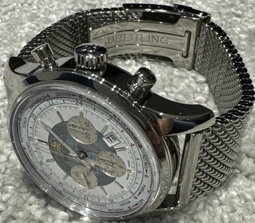 Breitling transocean unitime - transocean,