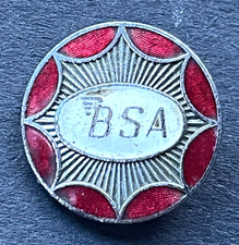 MOTORCYCLE Pin Badge BSA
