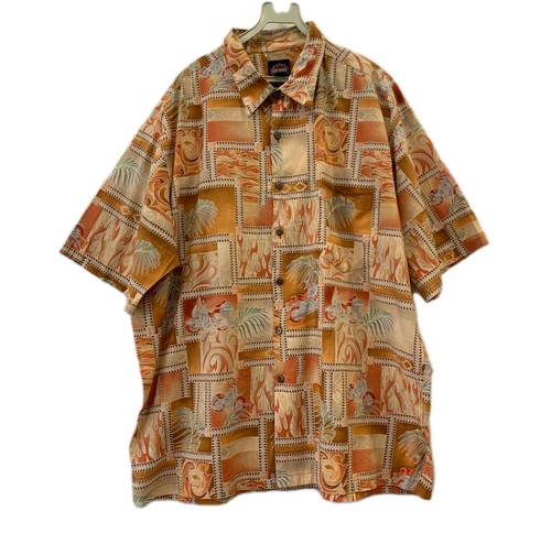 Harley davidson 2xl hawaiian - harley-davidson,