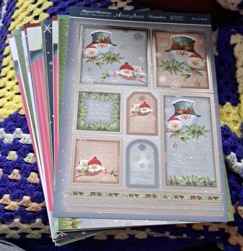 Hunkydory crafts christmas - hunkydory,