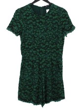 Zara Women's Playsuit S Green