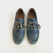 Hotter Blue Leather Decks
