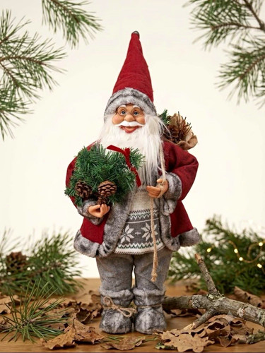 Santa claus christmas fabric - santa,