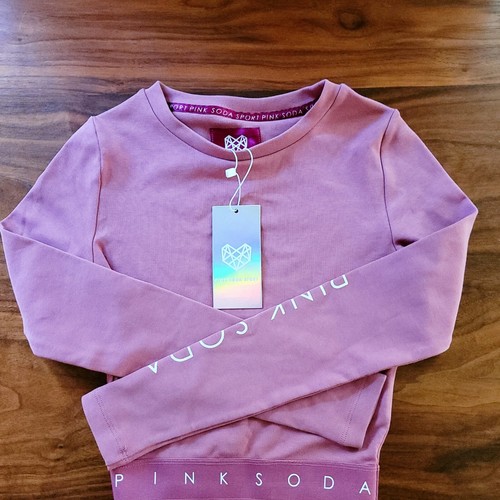 Nwt pink soda - nwt, cropped