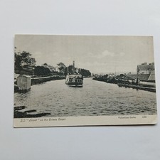 S.S. Linnet on the CRINAN