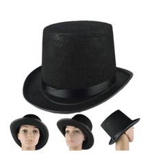 Black TopHat 2 Sizes Kid Adult