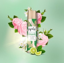 6 X IMPULSE HINT OF MUSK BODY