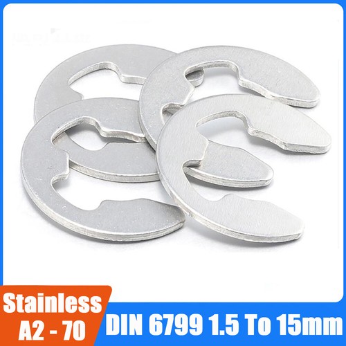 Stainless steel clips - stainless,