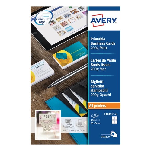Avery multipurpose business - avery,