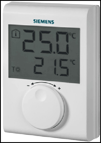 Siemens rdh100 digital wired - rdh100,