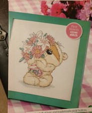 Cross Stitch Chart (From Magazine) - Fizzy Moon