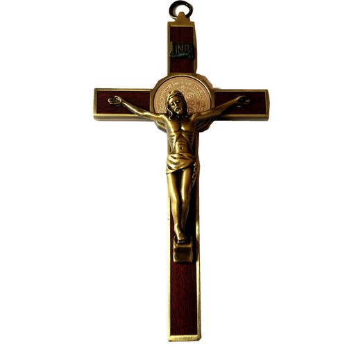 Wood large vintage bronze - wood,