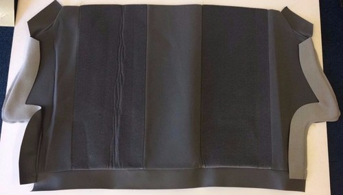 Classic mini rear - rear, cushion