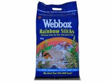 Webbox Rainbow Sticks Fish