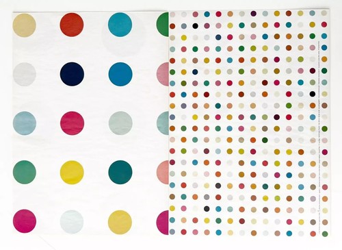 Damien hirst 2006 spot - damien,