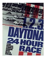 Porsche Daytona 24 Hour Race Poster - Classic Race Art - 12X16/16X20/18X24/24X36