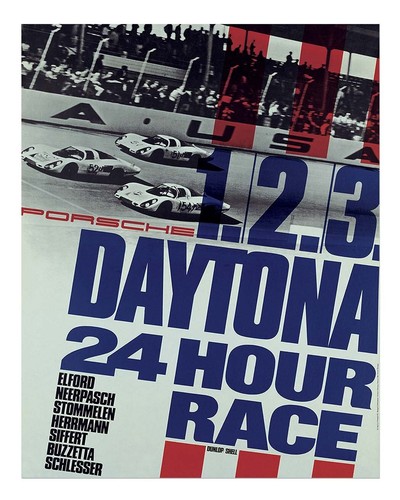 Porsche daytona hour - daytona, race