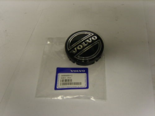 Volvo alloy wheel center caps - wheel,