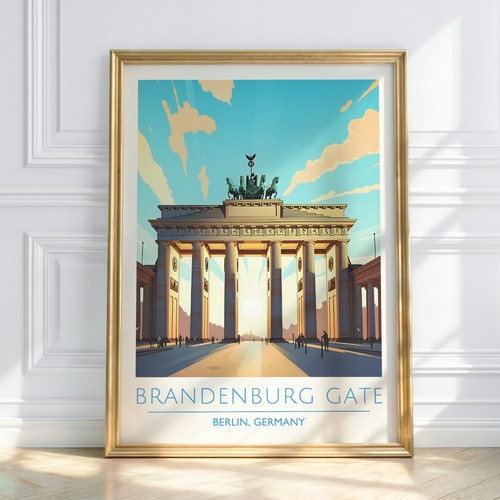 Brandenburg gate berlin travel - brandenburg,