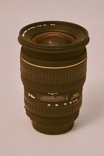 Sigma zoom 70mm 8 dg - f/2.8,