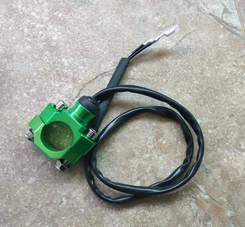 Green cnc stop kill - 7/8",