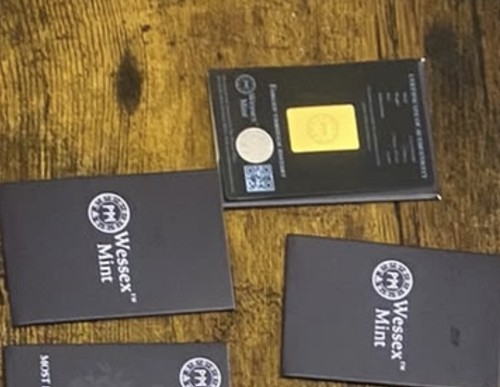 Wessex mint 1000 - mint, .999