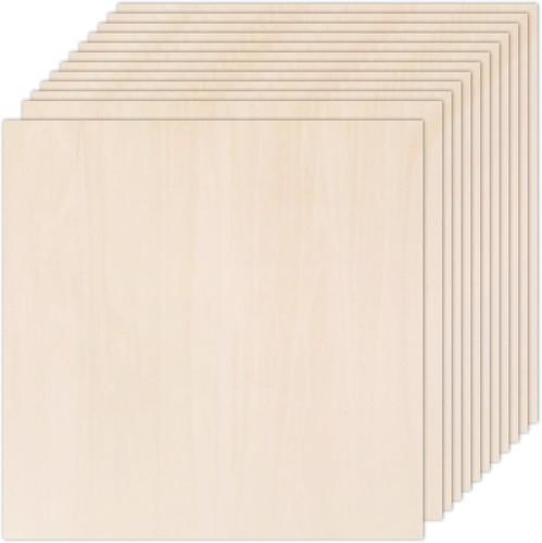 12pcs plywood sheets 300 - 12pcs, x