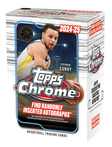 Topps chrome basketball - topps,