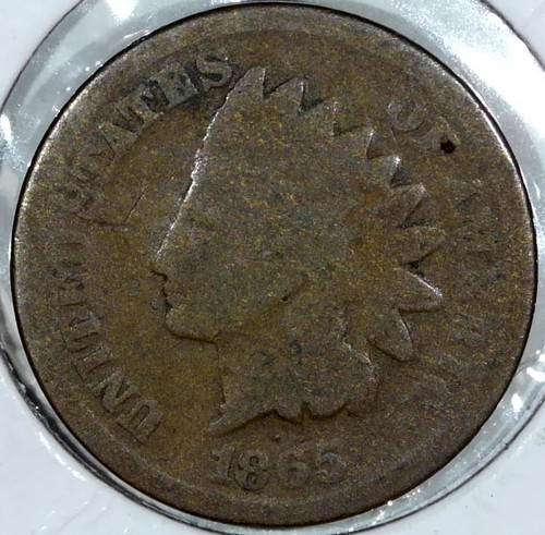 1865 indian head - ,